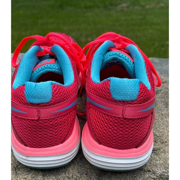 Nike Dual Fusion Lite Hot Pink Blue Running Shoes Women Size 8.5 - Picture 3 of 8